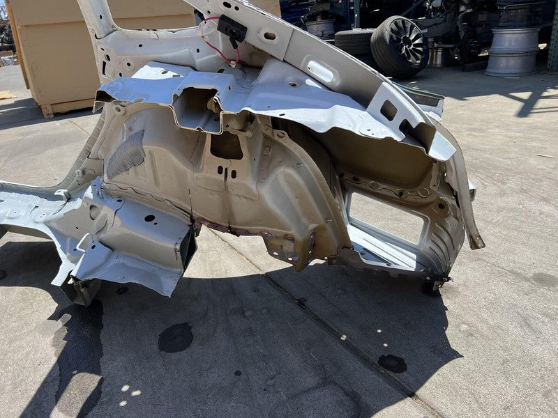 ⭕ 21-23 Tesla Model 3 Rear Right Quarter Panel Structural Frame Cut White - PPSW