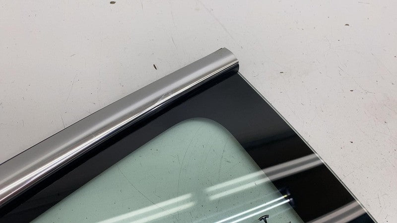 108070600C ⭕ 2017-2020 Tesla Model 3 Rear Right Quarter Fixed Window Glass RH 1080706-00-C