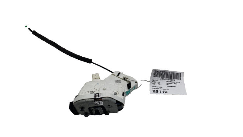 C200628532 ⭕ 2025 Rivian R1S Front Passenger Side Door Lock Latch Actuator Right C200628532