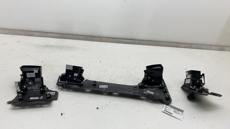100783400C ⭕ 12-15 Tesla Model S Dash A/C Air Vent Outlet Dashboard Trim Panel 1007834-00-C