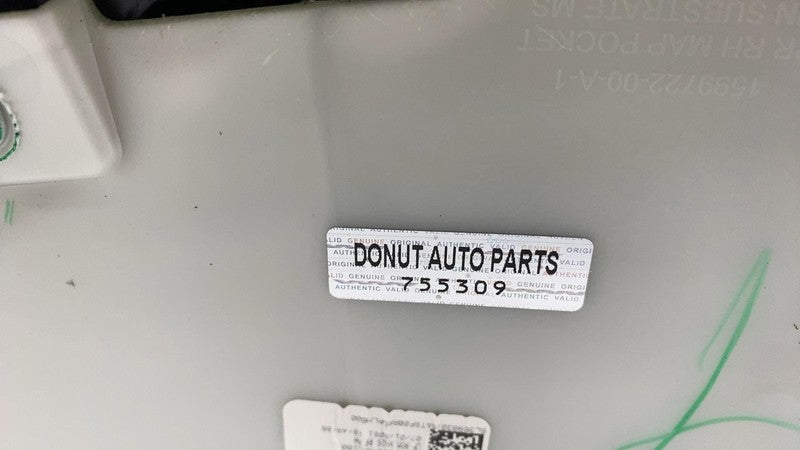 2021-2024 Tesla Model S Rear Passenger Side Door Panel Trim Card Right