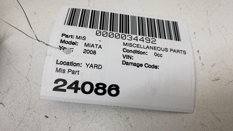 ⭕ 06-15 Mazda Mx-5 Miata Rear Right Trunk Trim Panel w/ Storage Cover