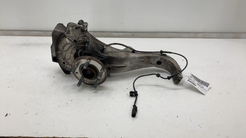 2012-2015 Tesla Model S MS Front Left Spindle Knuckle w/ Wheel Hub & Sensor RWD