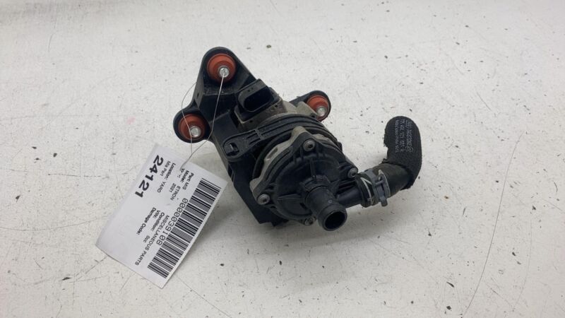 2019-2023 Audi E-Tron Battery Rear Auxiliary Water Pump w/ Bracket and Hose OEM