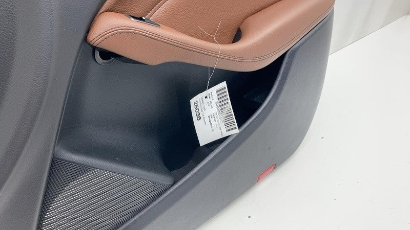 ⭕ 14-17 Mercedes-Benz B-Class Front Passenger Door Panel Trim Cover Brown Right