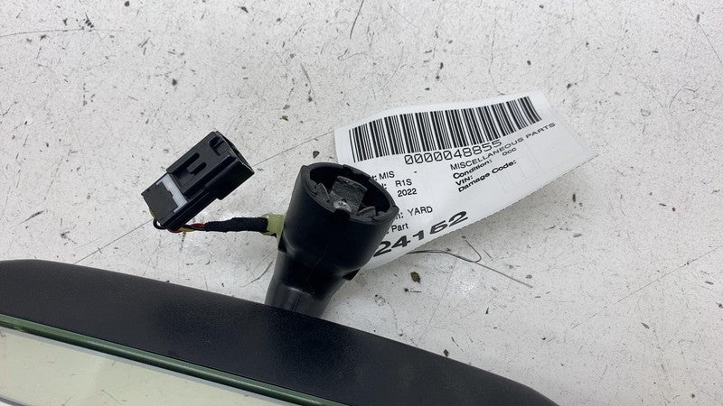 2022 2023 2024 Rivian R1T R1S Front Interior Rear View Mirror w/ Auto