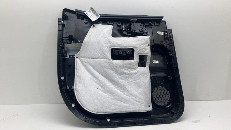 ⭕ 2025 Chevrolet Silverado 1500 Rear Right Door Panel Trim Cover Black