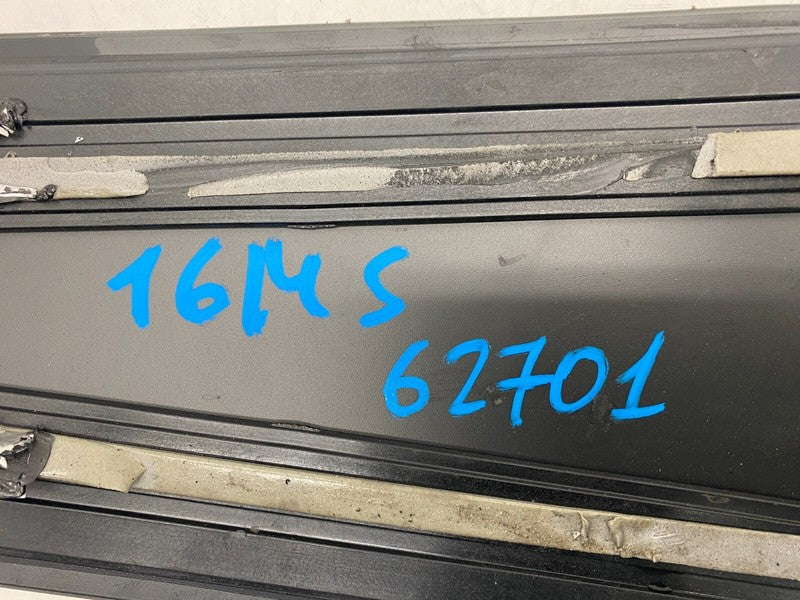 ⭕ 12-15 Tesla Model S Passenger Side B-Pillar Molding Applique Glass Trim Right