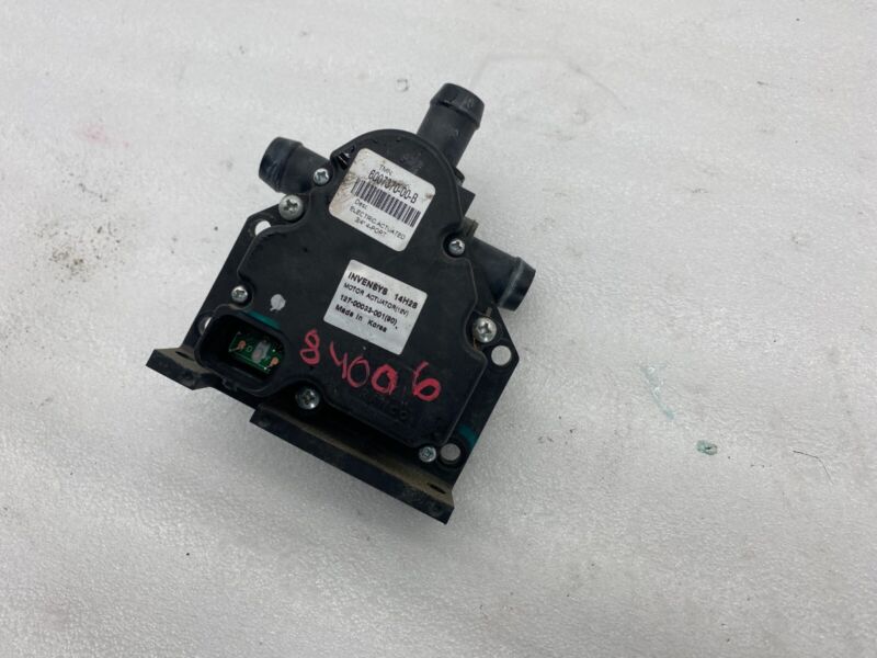 6007370 00 B 2012-2020 Tesla Model S Coolant Pump Cooling Valve Actuator 4-Way Assembly OEM