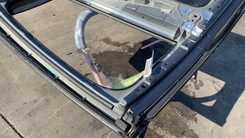 1028791-00-K ⭕ 2016-2023 Tesla Model X Rear Passenger Side Falcon Door Shell Panel Right Gray