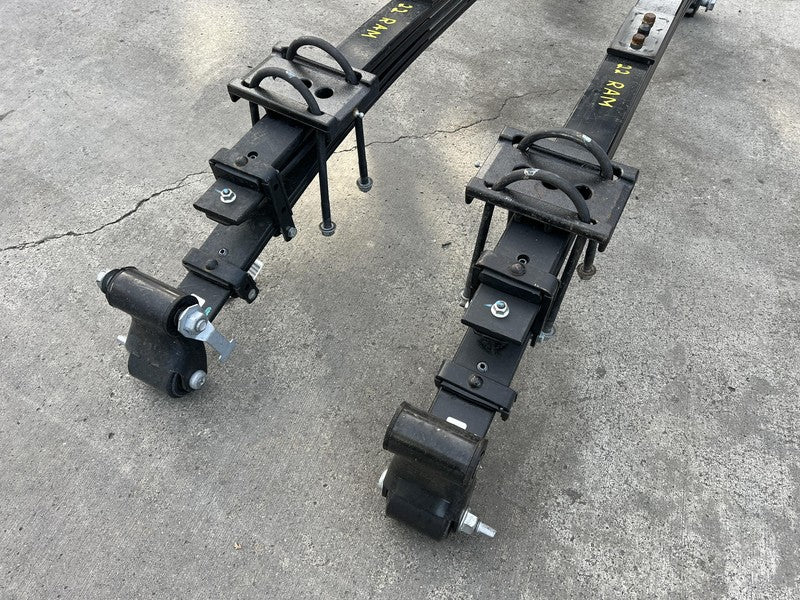 68349437AD 2019-2024 Ram 3500 Leaf Spring Pair Rear Right & Left Suspension OEM 68349437AD