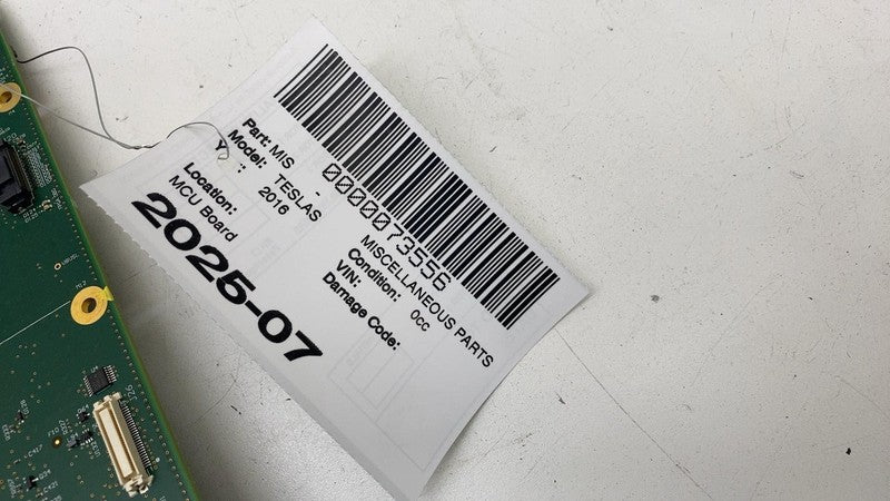 ⭕ 12-18 Tesla Model S MS Media Control Unit Tegra MCU-1 Motherboard 10