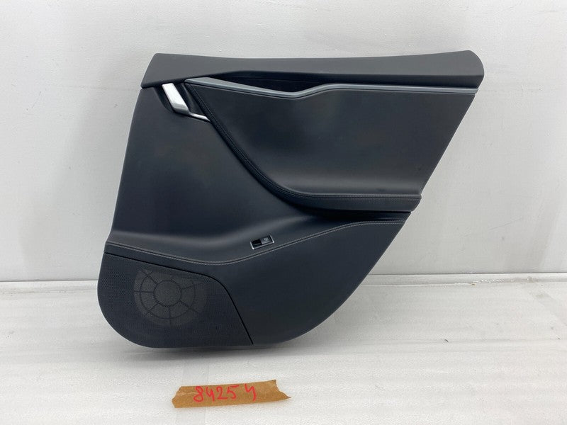 100810551L ⭕12-20 Model S Rear Passenger Side Door Panel Trim Card Cover Right 1008105-51-L