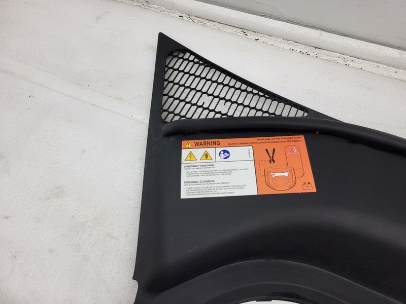 100632900D ⭕ 12-15 Model S MS Rear Under Hood Apron Windshield Cowl Vent Cover 1006329-00-D