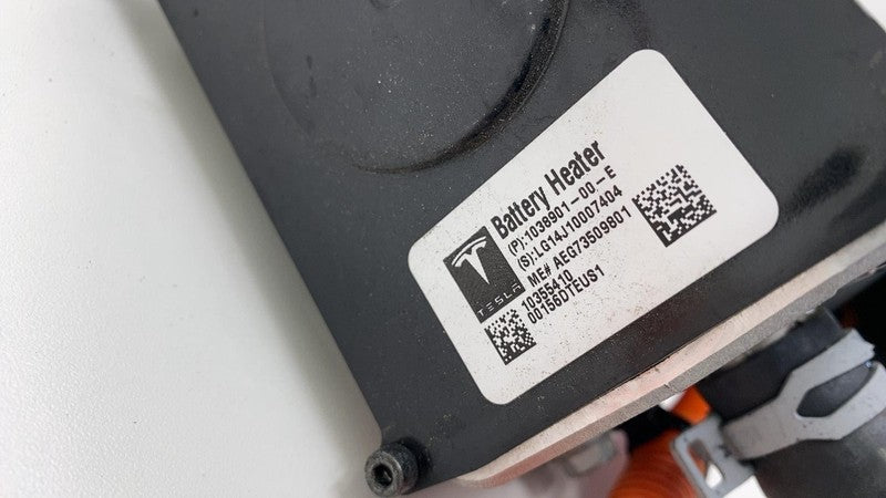 103890100E 2012-2020 Tesla Model S MS Electric Battery Heater with Wire Harness Wiring Loom