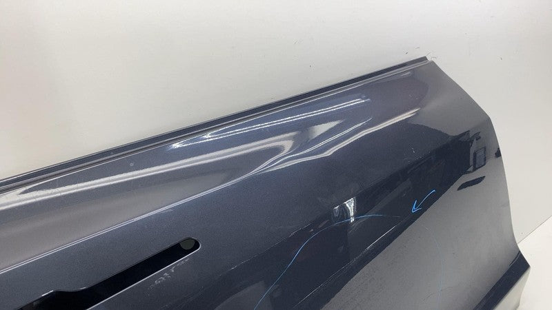 ⭕ 2017-2023 Tesla Model 3 Rear Passenger Side Door Shell Panel Right Gray - PMNG