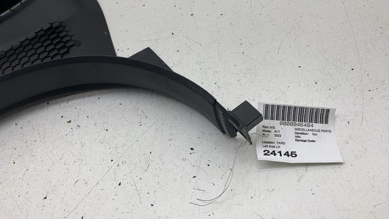 PT00001363 ⭕ 2022-2024 Rivian R1T R1S Left Side Lower B Pillar Cover Panel Trim PT00001363
