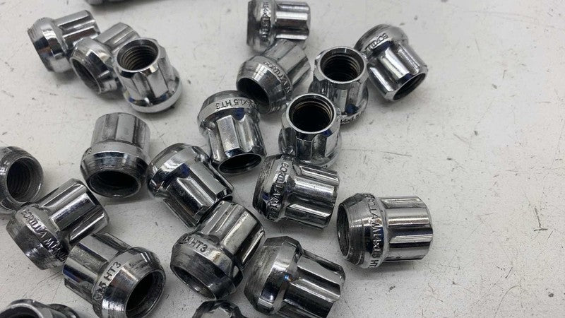 ⭕ 2014-2022 Range Rover Sport Gorilla Short Chrome Locking Lug Nuts 14