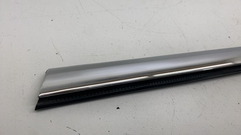 ⭕2012-2015 Tesla Model S Rear Driver Side Door Exterior Chrome Belt Mo