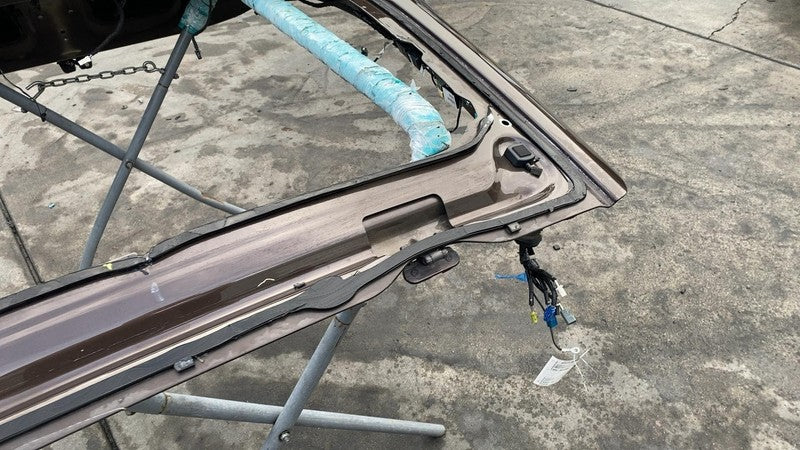 ⭕ 12-15 Tesla Model S Liftgate Trunk Lid Tailgate Hatch Shell Panel Brown PMAB