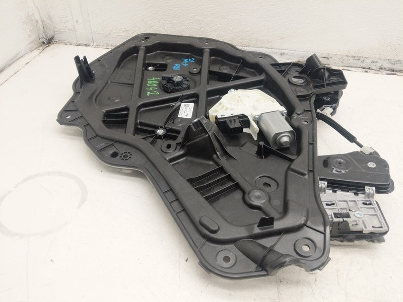 ⭕ 20-24 Tesla Model Y Rear Passenger Right Window Regulator & Motor 14
