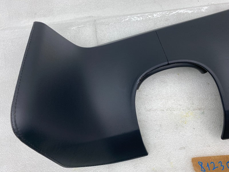 1002405 05 E ⭕ 12-20 Model S X Left Knee Lower Dashboard Steering Column Cover 1002405-05-E