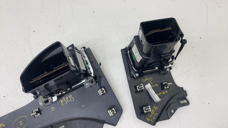 100782100D 12-20 Tesla Model S X Dash A/C Air Vent Outlet Dashboard Trim Panel 1007821-00-D