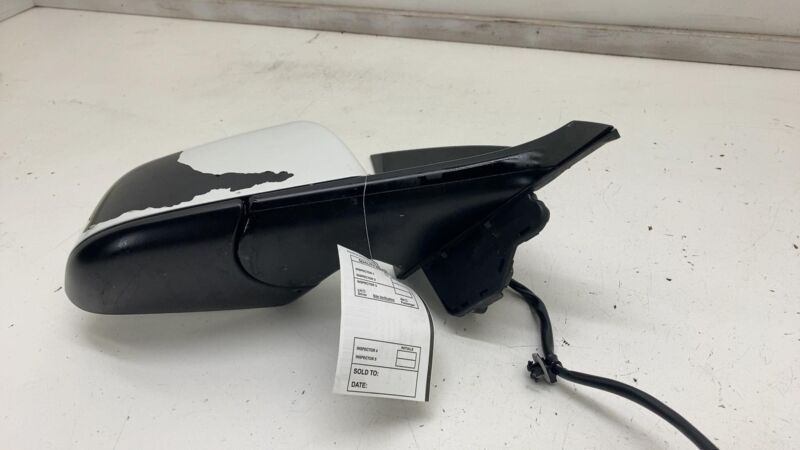 1495588-00-D ⭕ 2020 Tesla Model Y Front Exterior Rear View Door Mirror Right RH White PPSW