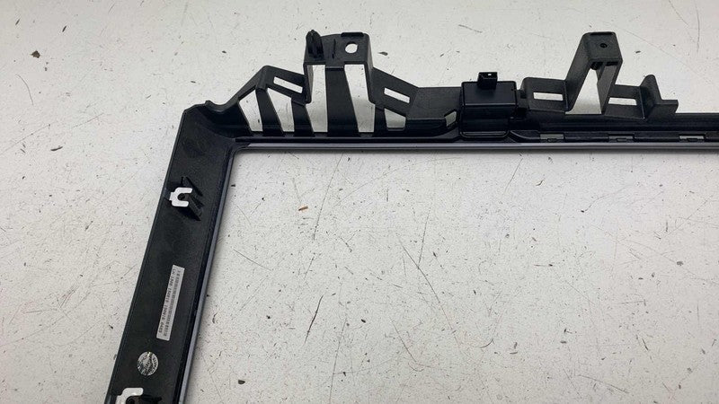⭕ 16-20 Tesla Model X Media Screen & Steering Wheel Trim Bezel Assy 10