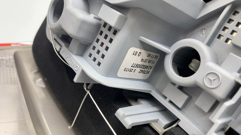 A2469060258 ⭕13-14 Mercedes-Benz B Electric Drive Rear Right Outer Tail Light RH A2469060258