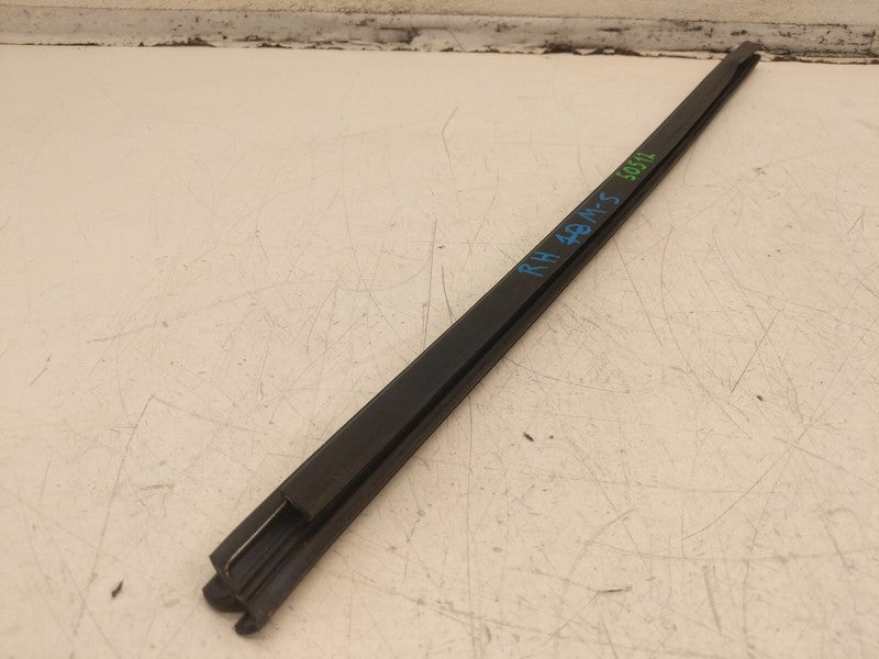 ⭕ 2016-2020 Tesla Model S MS Rear Passenger Side Door Inner Belt Seal Right RH