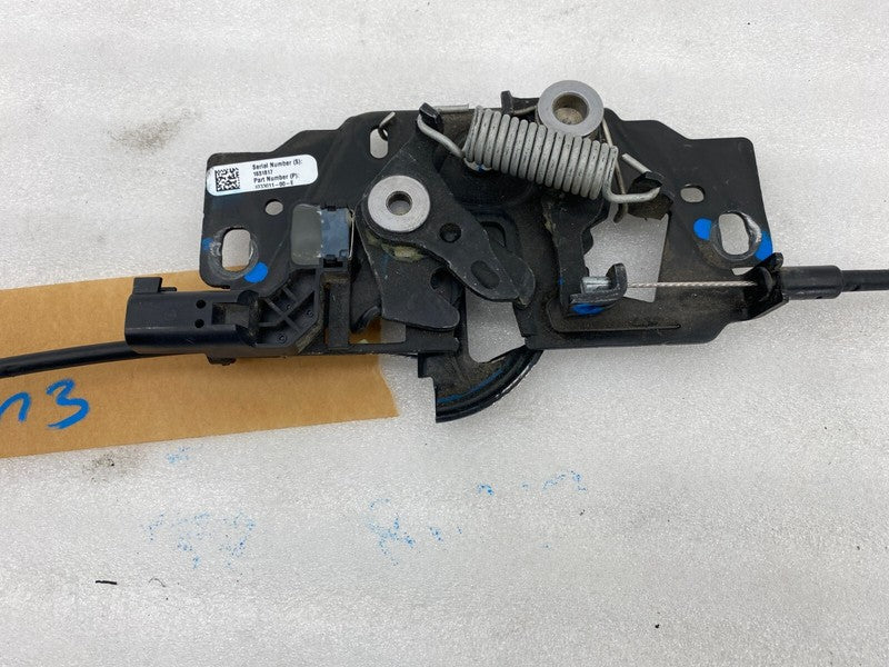 103301100E ⭕ 2017-2020 Model 3 Front Hood Lock Latch & Frunk Secondary Release 1033011-00-E
