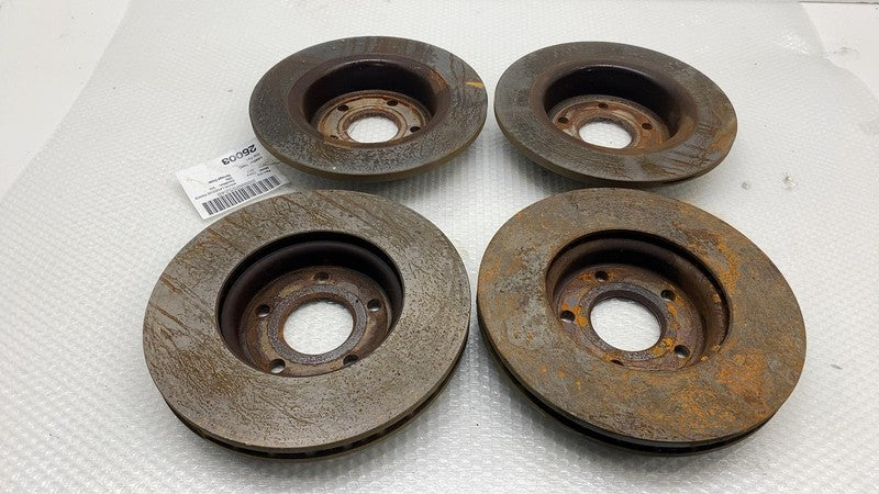 2013-2018 Ford C-Max 2.0L SET of 4 Front & Rear Brake Disc Rotor Assembly OEM