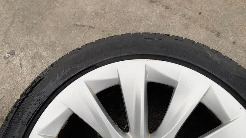 ⭕ 16-20 Model S MS Wheel Rim 19x8.0+40MM + Goodyear Tire 245/45R19 105