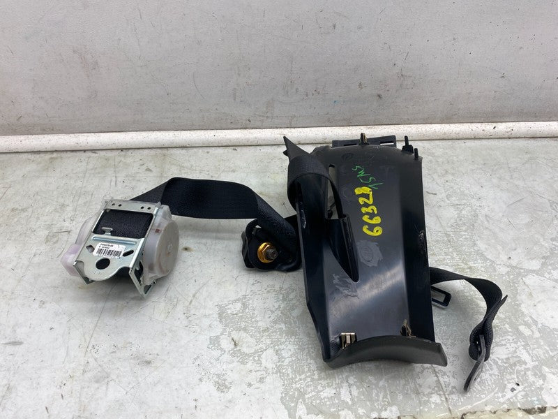 102313600C ⭕ 12-15 Model S Rear Left C-Pillar Middle Trim Cover w/ Seat Belt 1023136-00-C