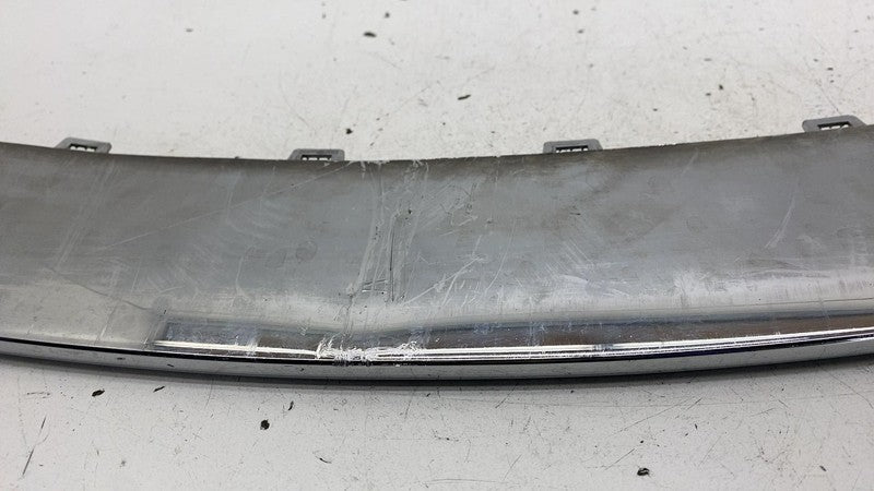 ⭕ 2012-2015 Tesla Model S Rear Bumper Valance Diffuser Cover Chrome Tr