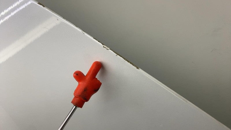 ⭕ 2017-2023 Tesla Model 3 M3 Front Hood Bonnet Shell Panel Cover OEM White PPSW