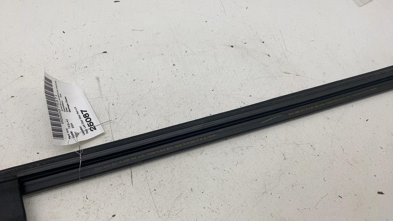 171260800D ⭕ 24-25 Model 3 Rear Driver Left Door Inner Belt Weatherstrip Seal 1712608-00-D