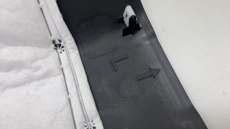 6EK59TX7AC ⭕2019-2025 Ram 1500 Pickup Driver Side B-Pillar Lower Trim Cover Left 6EK59TX7AC