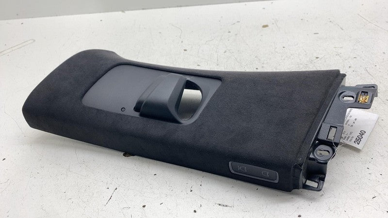 ⭕ 16-20 Model X Driver Side B-Pillar Upper Trim Cover Panel Left LH 10