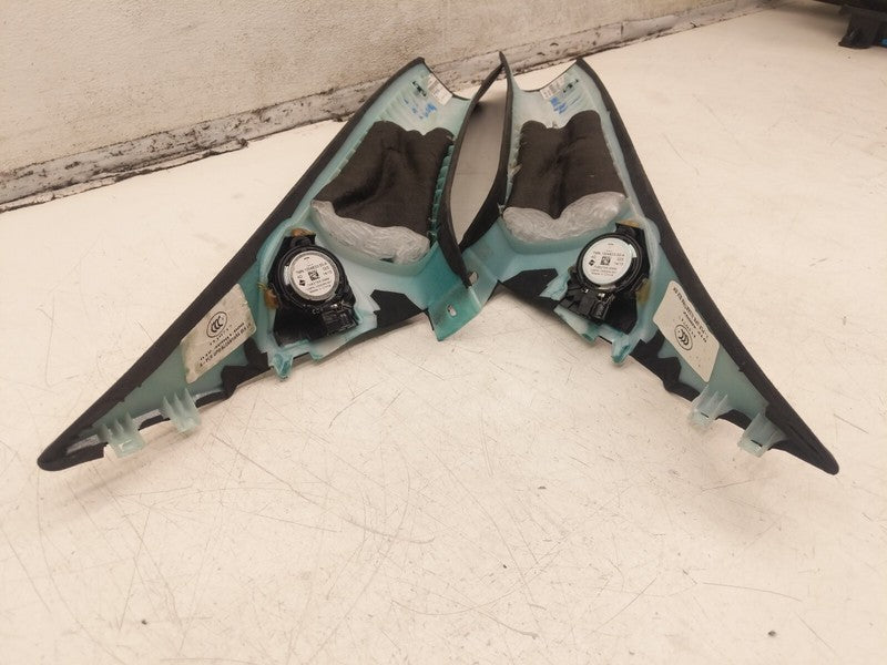 ⭕ 12-20 Tesla Model S Left & Right Upper A-Pillar Trim 1007440-02-G/10