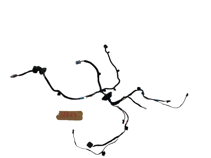 1004425 00 Q ⭕ 16 Model S Rear Side Door Wiring Harness Cable Wire Loom Left LH 1004425-00-Q