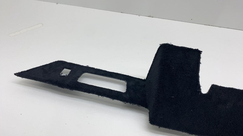 187332755D 2024-2025 Tesla Cybertruck Dash Lower Footwell Cover Carpet Trim Panel 1873327