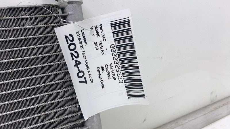 ⭕ 2016-2020 Tesla Model X MX Air Conditioner A/C Radiator Conditioning