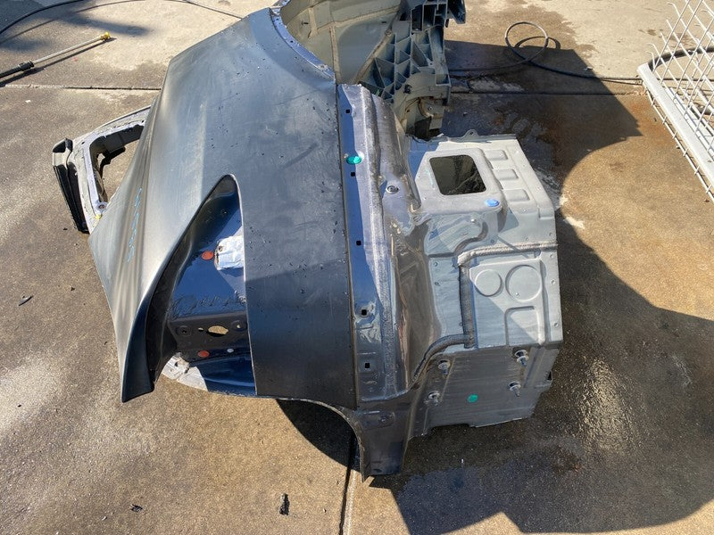 1033836-00-E ⭕2016-2020 Tesla Model X Rear Passenger Quarter Fender Frame Panel Cut Out Right