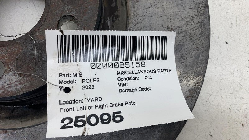 ⭕ 2023 Polestar 2 Front Left or Right Side Brake Disc Rotor 32300789