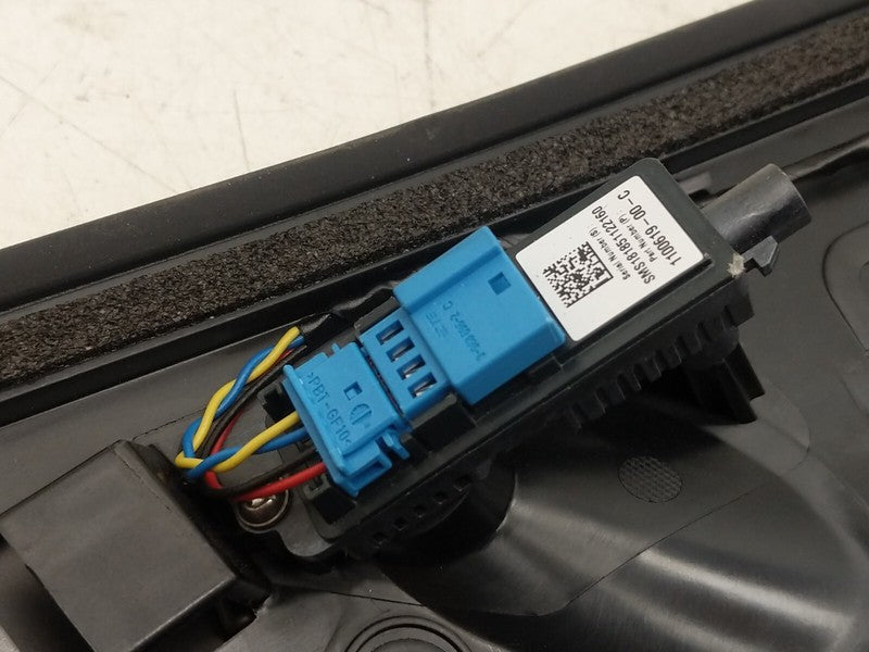 ⭕17-23 Model 3 Right B-Pillar Applique Glass Trim Molding w/ Camera 11