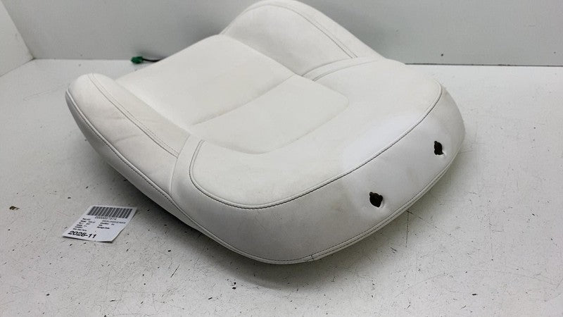 ⭕ 17-23 Model 3 Front Passenger Side Seat Upper Cushion Right White 14