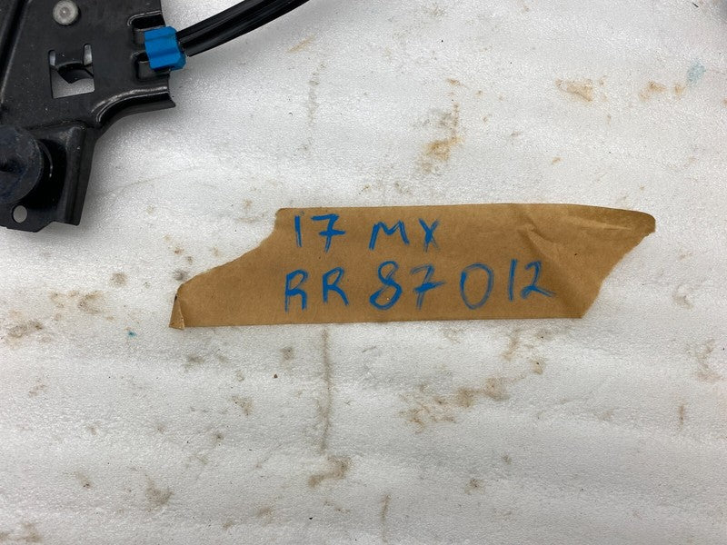 102882100C ⭕ 2016-2020 Tesla Model X Rear Right Door Window Regulator & Motor 1028821-00-C