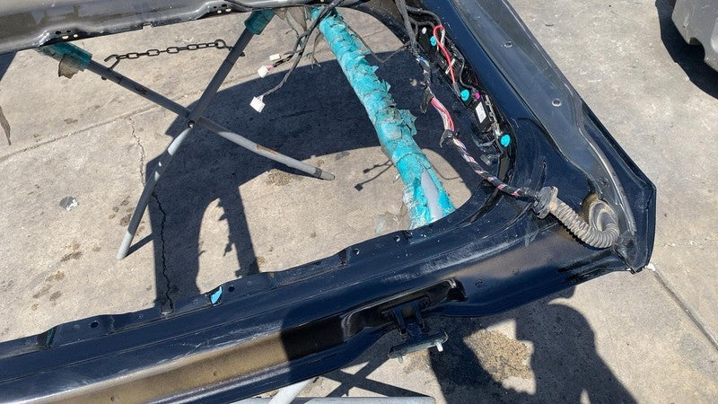 ⭕ 16-20 Tesla Model S Trunk Lid Liftgate Tailgate Hatch Shell Panel Bl